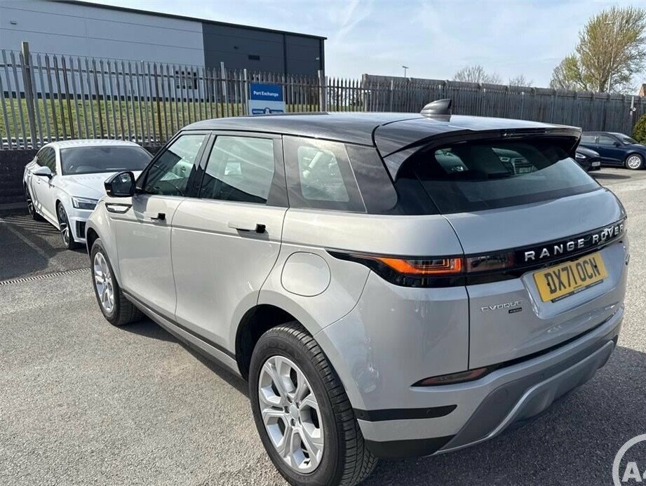 Land Rover Range Rover Evoque 1.5L S DX71OCN Silver #4