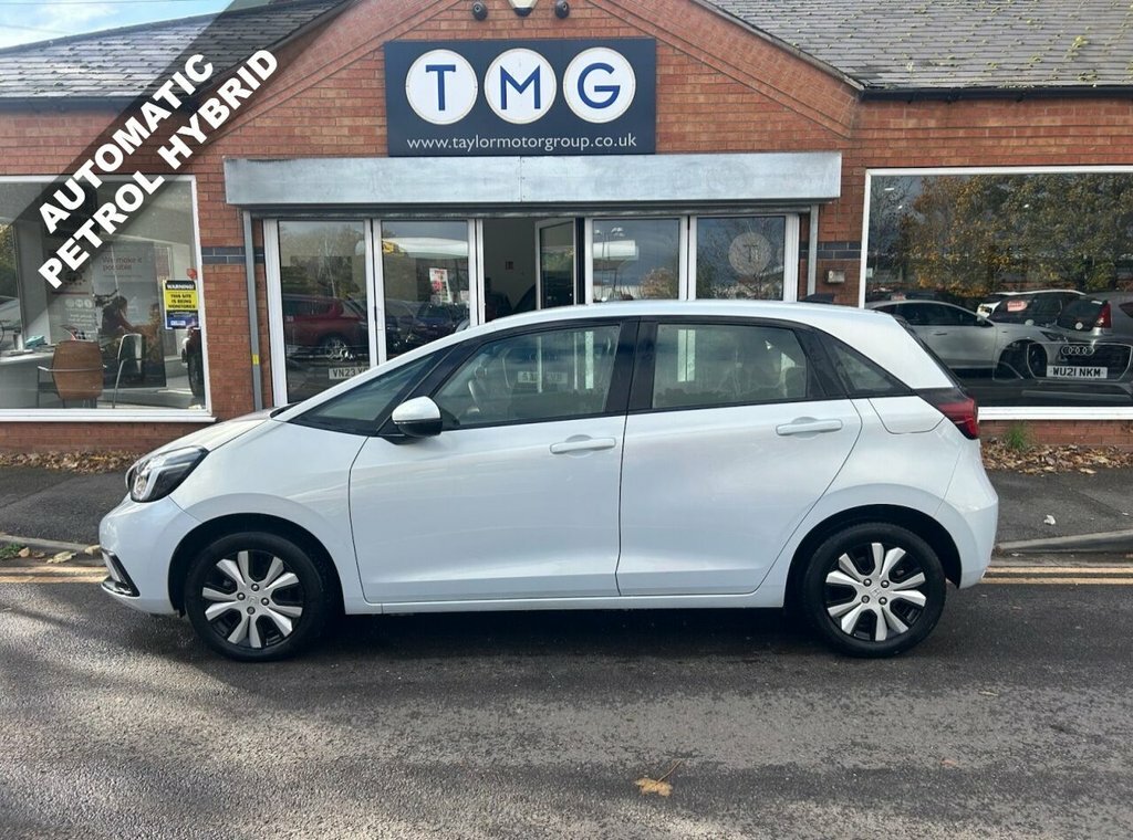 Honda Jazz 1.5L Sr White