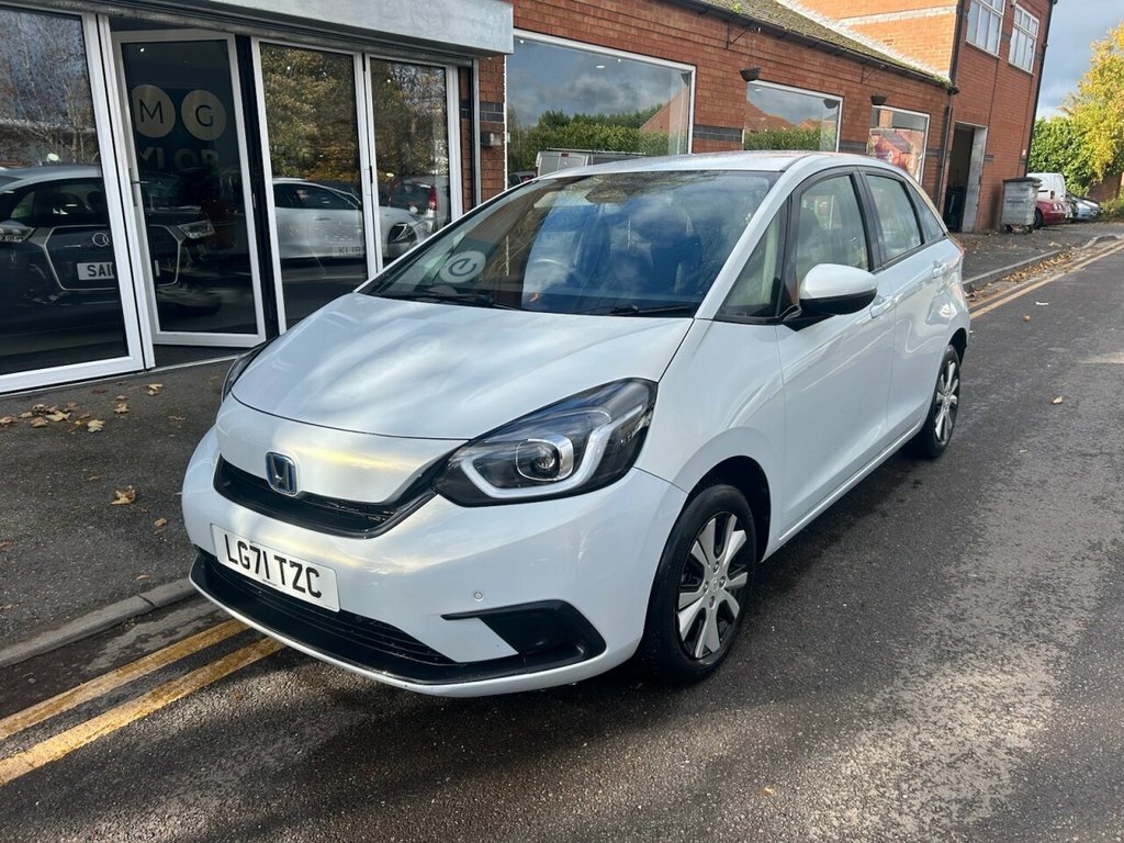 Honda Jazz 1.5L Sr LG71TZC White #2