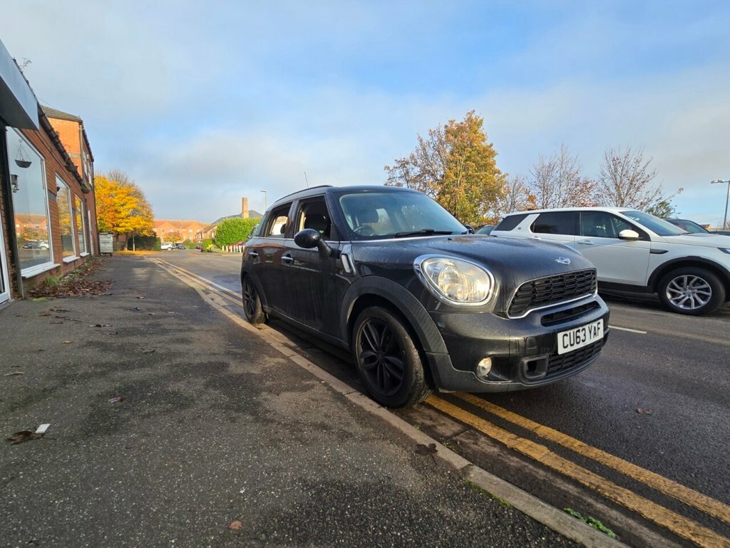 Mini Countryman 2L Cooper Sd Black