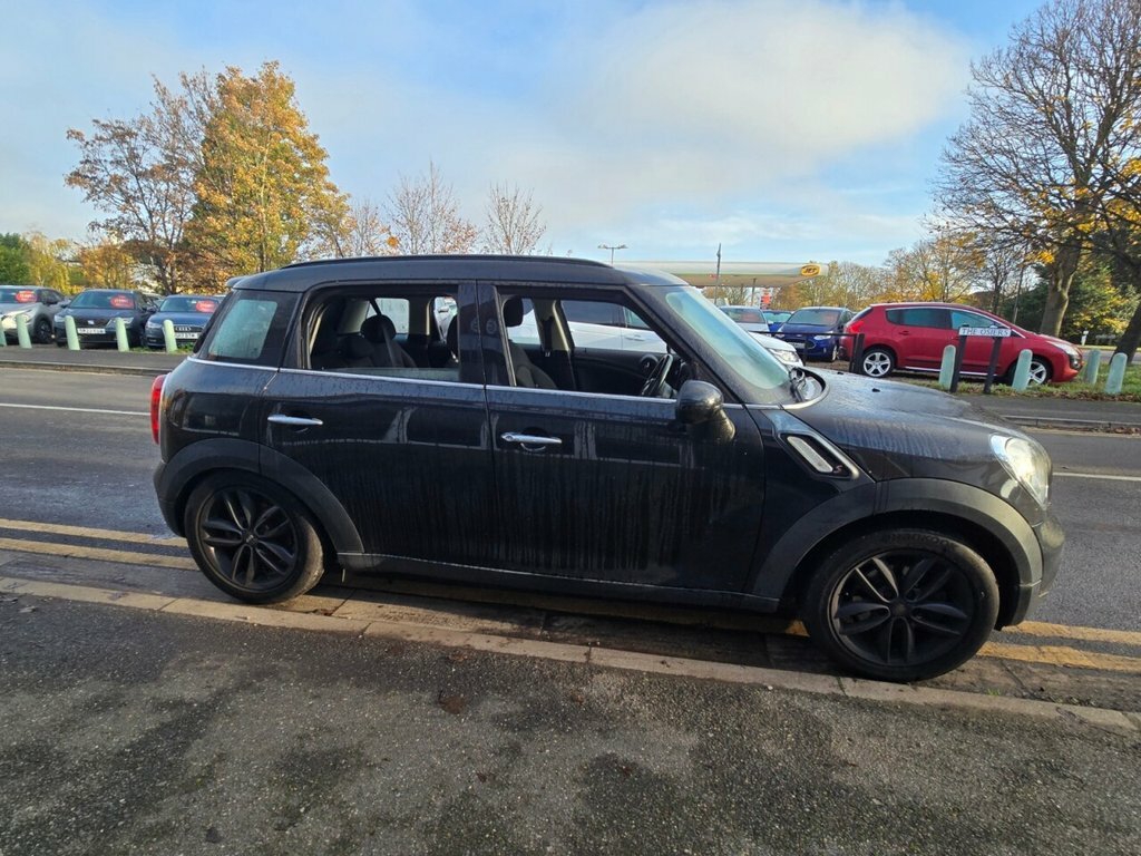 Mini Countryman 2L Cooper Sd CU63YAF Black #3