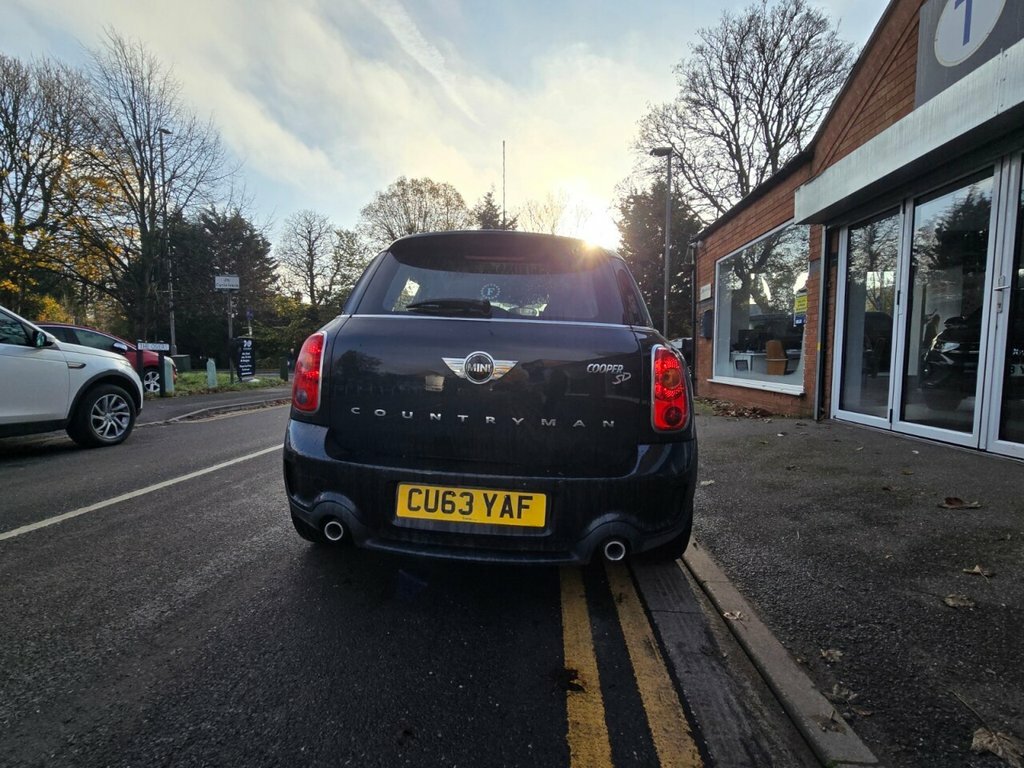Mini Countryman 2L Cooper Sd CU63YAF Black #2
