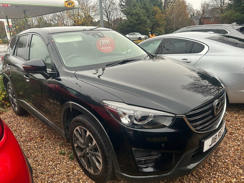 Mazda CX-5 2.2L Sport Nav NL15TDZ Black #2