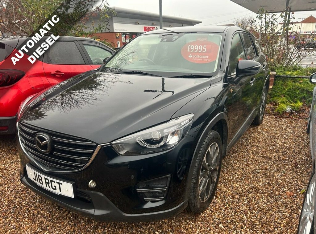 Mazda CX-5 2.2L Sport Nav Black