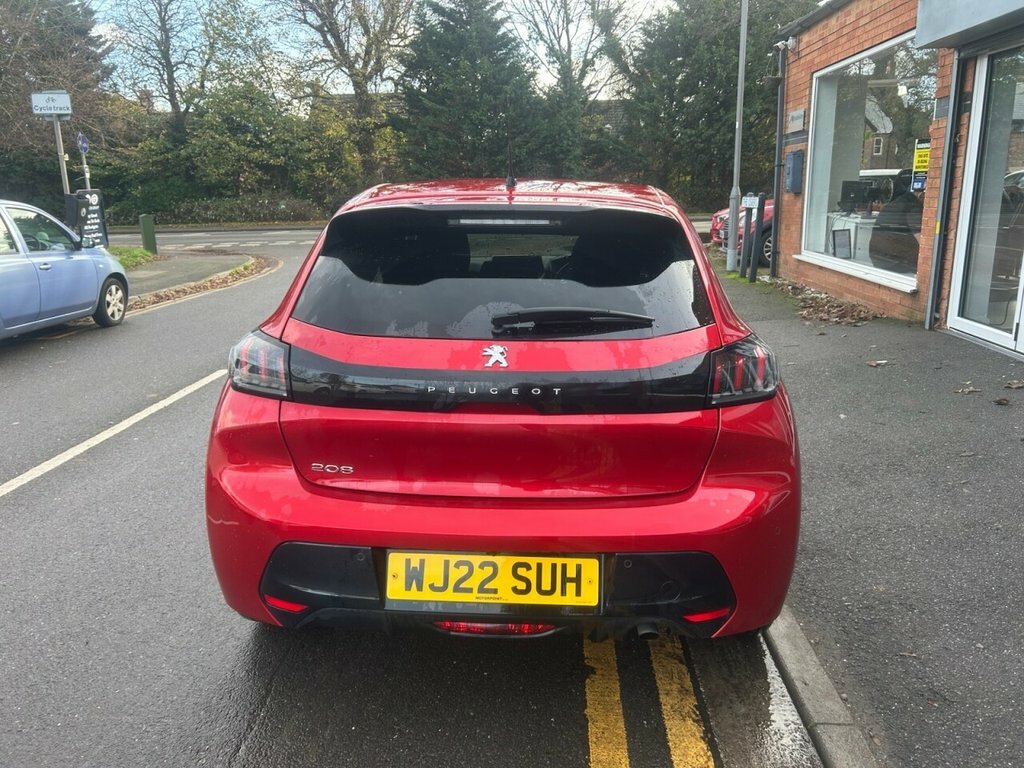 Peugeot 208 1.2L Allure Premium WJ22SUH Red #6