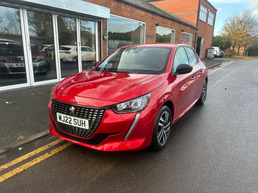 Peugeot 208 1.2L Allure Premium WJ22SUH Red #2