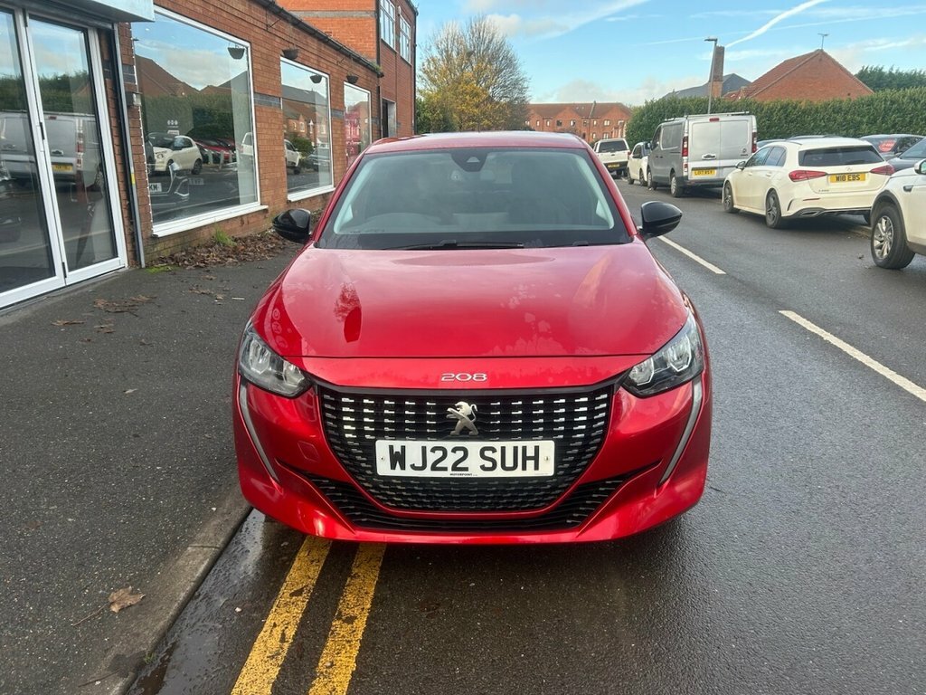 Peugeot 208 1.2L Allure Premium WJ22SUH Red #3