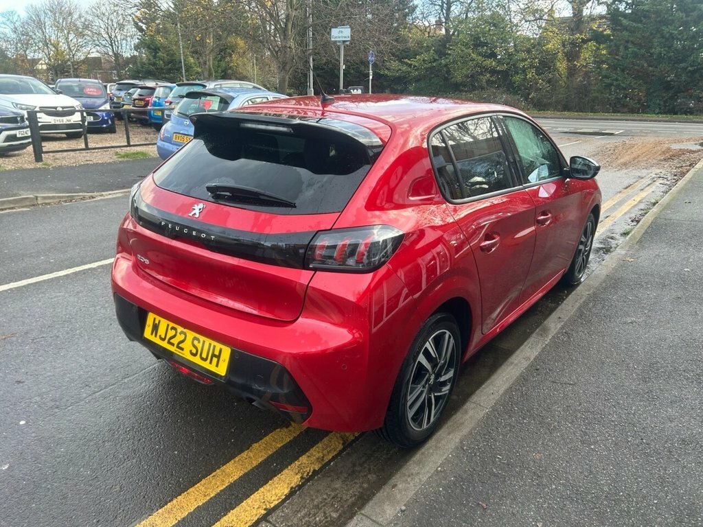 Peugeot 208 1.2L Allure Premium WJ22SUH Red #5