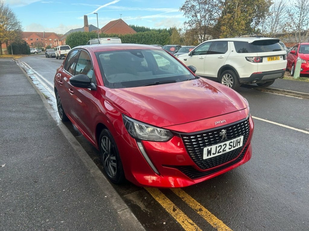 Peugeot 208 1.2L Allure Premium WJ22SUH Red #4