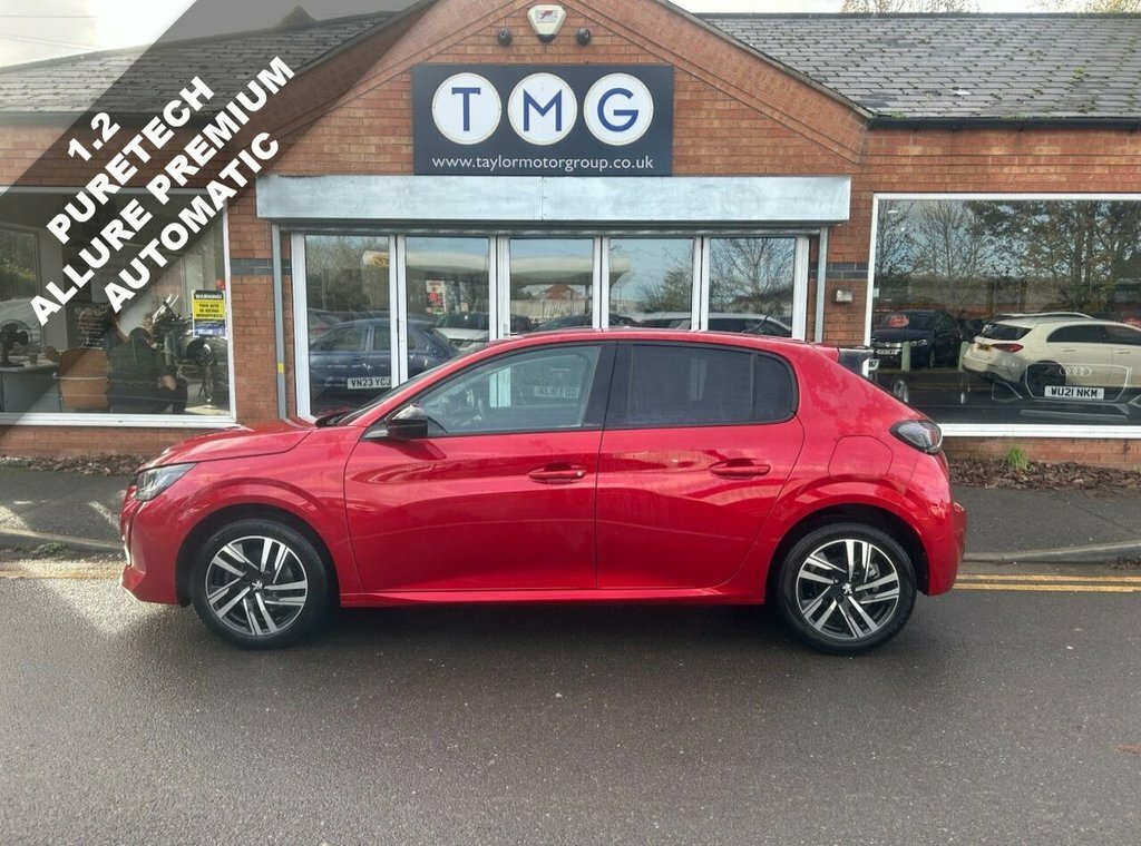 Peugeot 208 1.2L Allure Premium Red