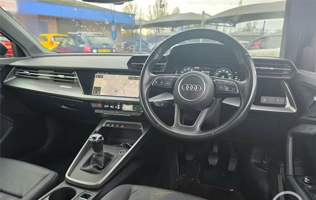 Audi A3 1L Sport YC70LVB Black #6