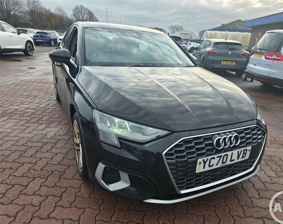 Audi A3 1L Sport YC70LVB Black #2