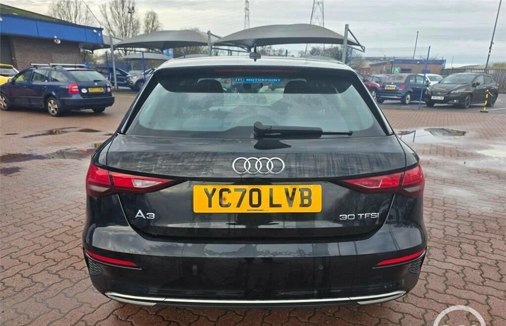 Audi A3 1L Sport YC70LVB Black #4