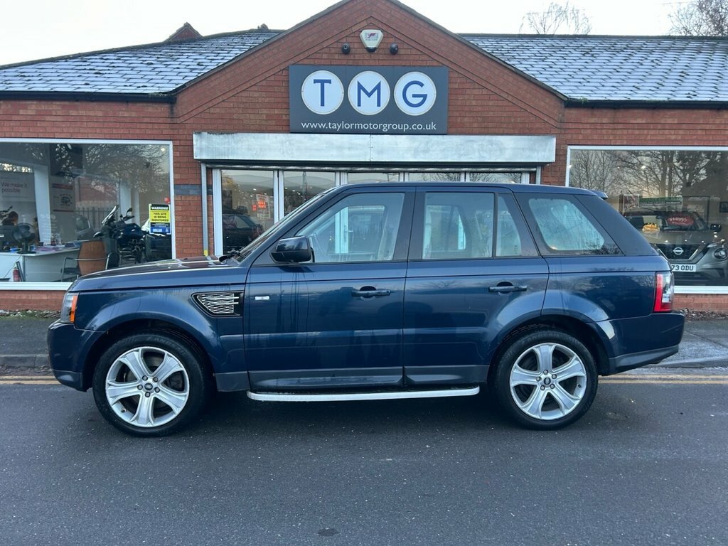Land Rover Range Rover Sport 3L Hse Black Blue