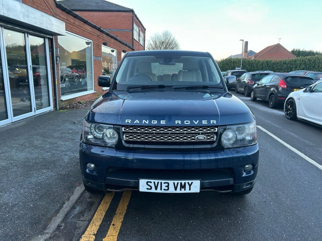 Land Rover Range Rover Sport 3L Hse Black SV13VMY Blue #3