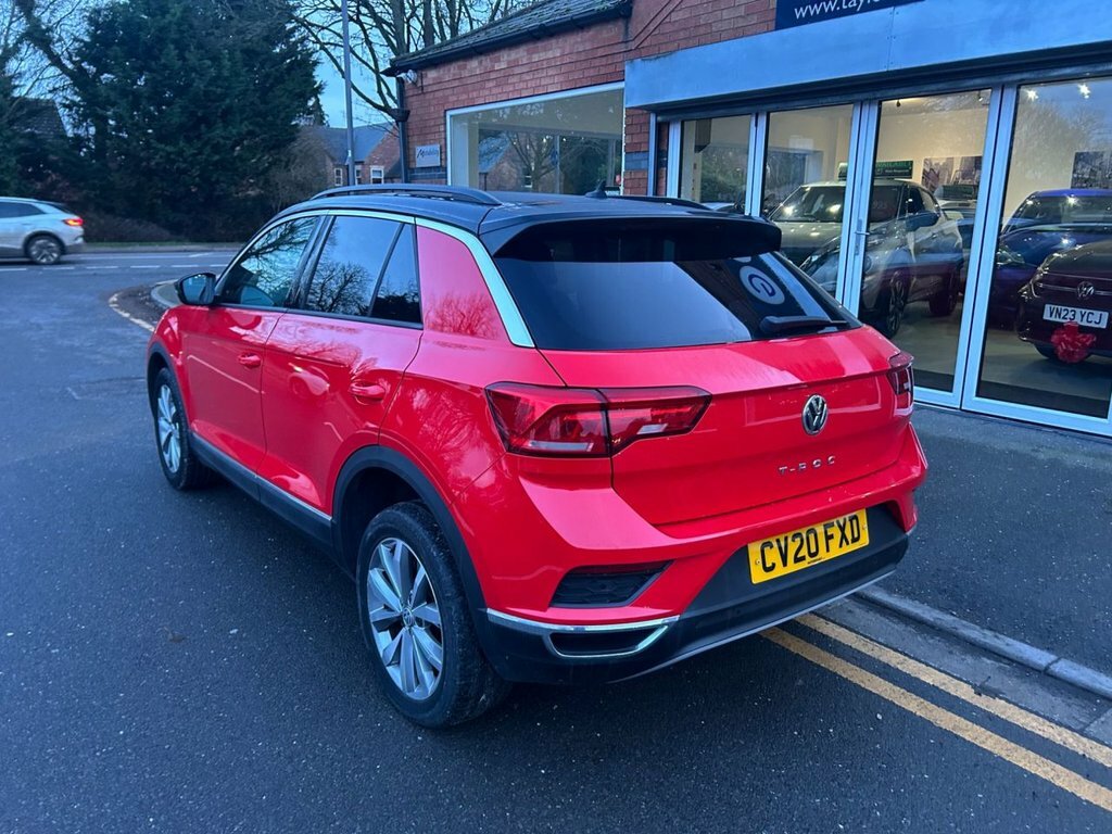 Volkswagen T-Roc 1L Design CV20FXD Red #6
