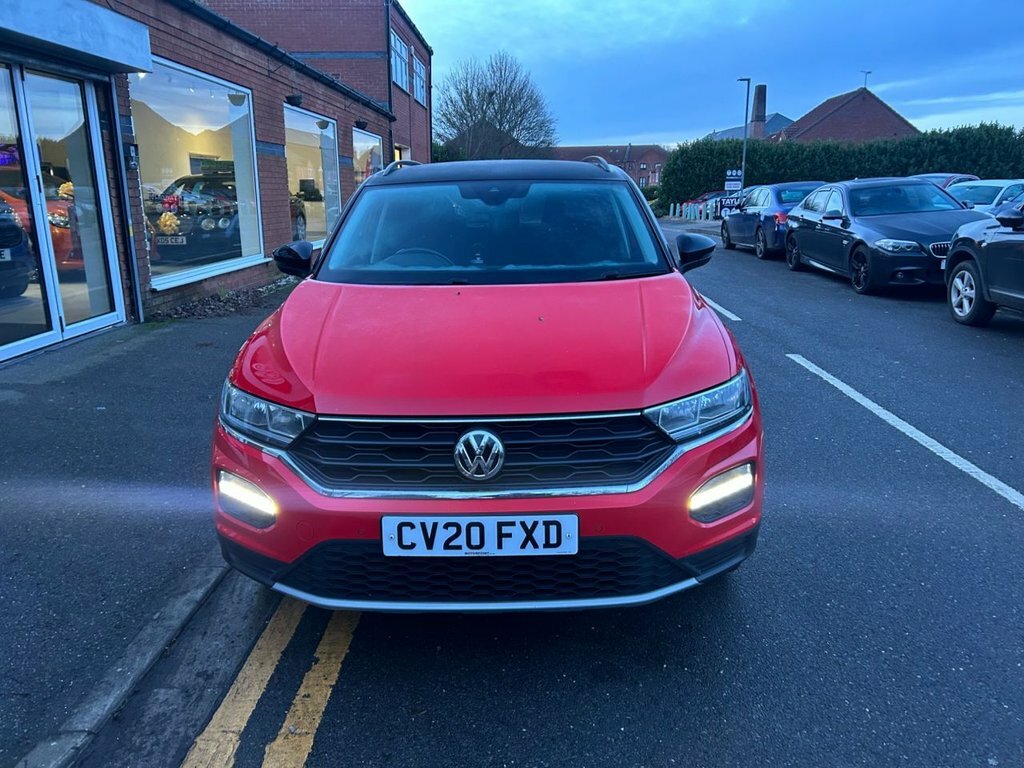 Volkswagen T-Roc 1L Design CV20FXD Red #3