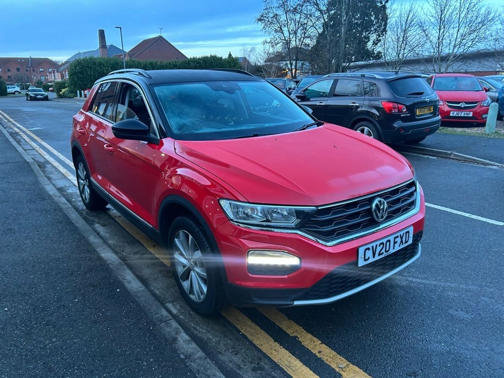 Volkswagen T-Roc 1L Design CV20FXD Red #2