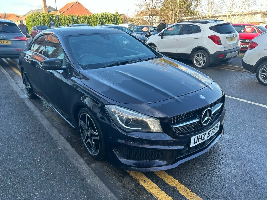 Mercedes-Benz CLA Class 2.1L Amg Sport UHZ6760 Purple #4