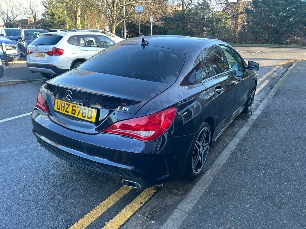 Mercedes-Benz CLA Class 2.1L Amg Sport UHZ6760 Purple #5