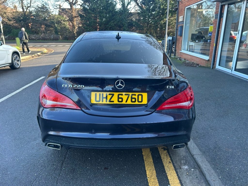 Mercedes-Benz CLA Class 2.1L Amg Sport UHZ6760 Purple #6