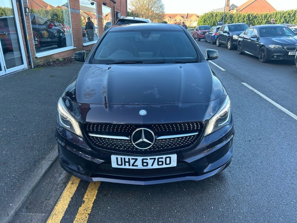 Mercedes-Benz CLA Class 2.1L Amg Sport UHZ6760 Purple #3