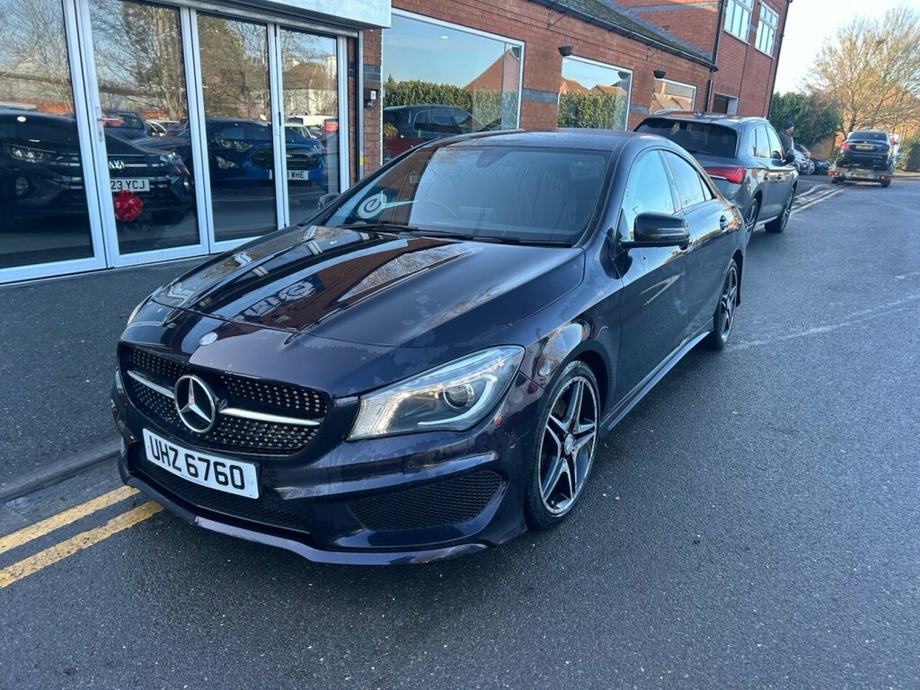 Mercedes-Benz CLA Class 2.1L Amg Sport UHZ6760 Purple #2