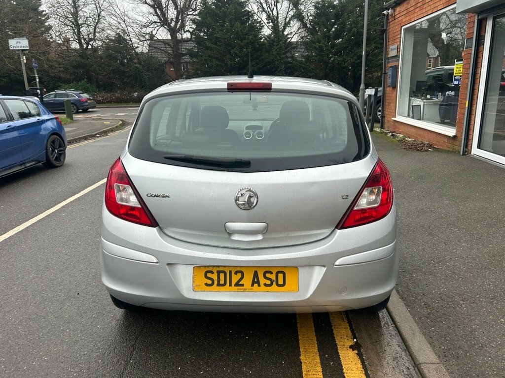 Vauxhall Corsa 1.2L Se SD12ASO Silver #3