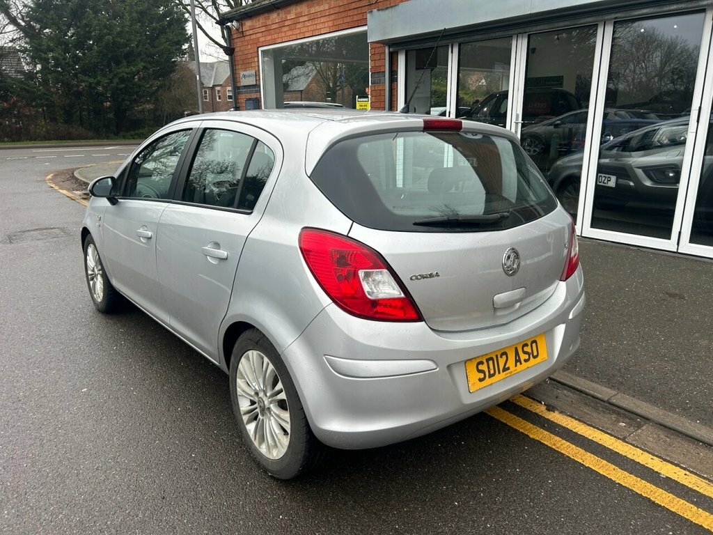 Vauxhall Corsa 1.2L Se SD12ASO Silver #5