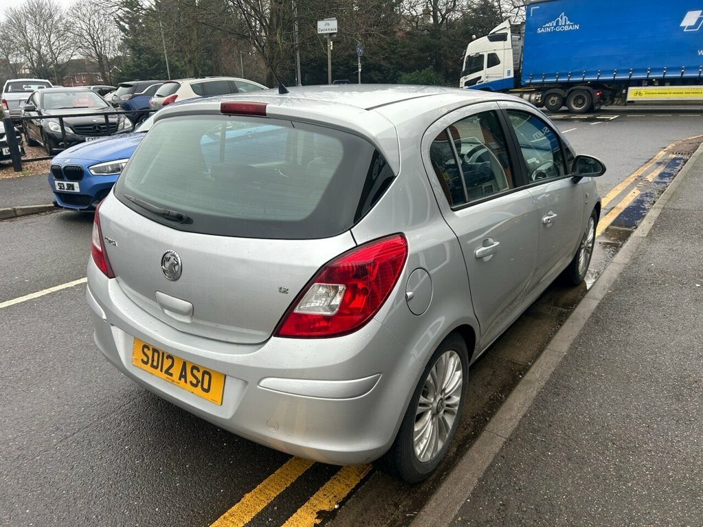 Vauxhall Corsa 1.2L Se SD12ASO Silver #4