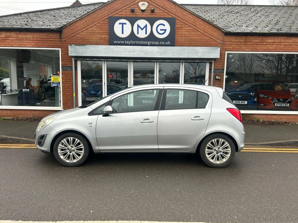 Vauxhall Corsa 1.2L Se Silver