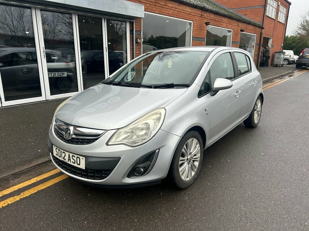 Vauxhall Corsa 1.2L Se SD12ASO Silver #2