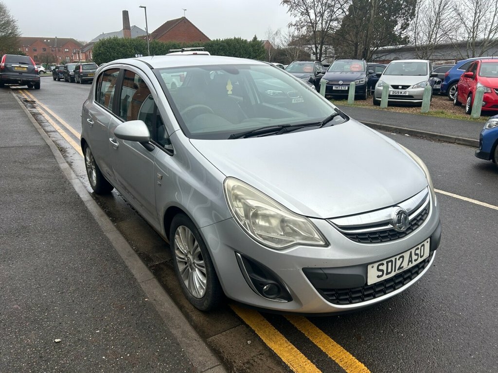 Vauxhall Corsa 1.2L Se SD12ASO Silver #6