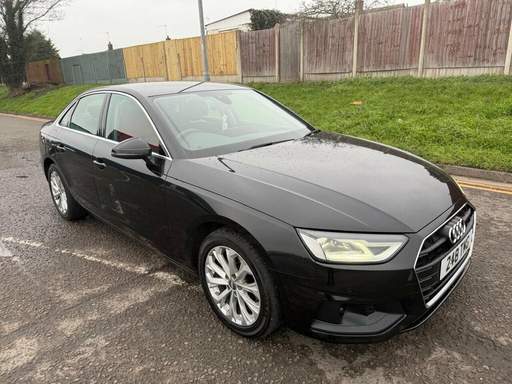 Audi A4 2L Technik Black