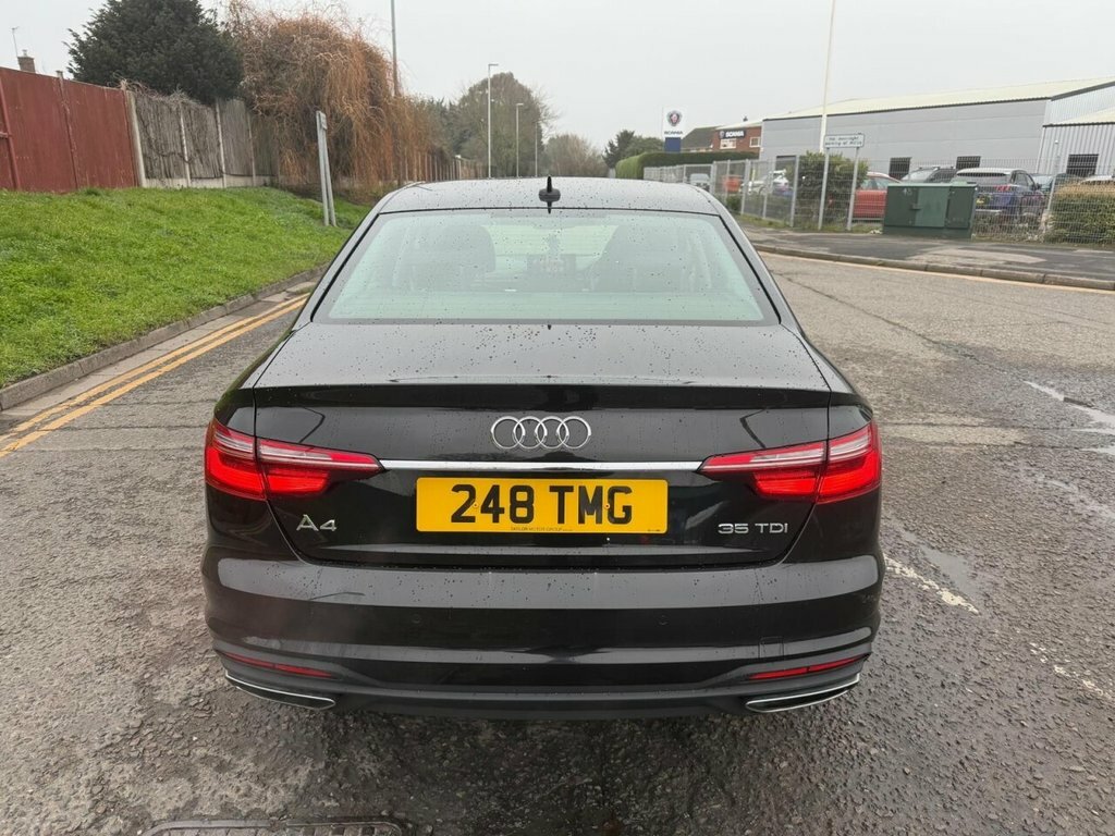 Audi A4 2L Technik  Black #6