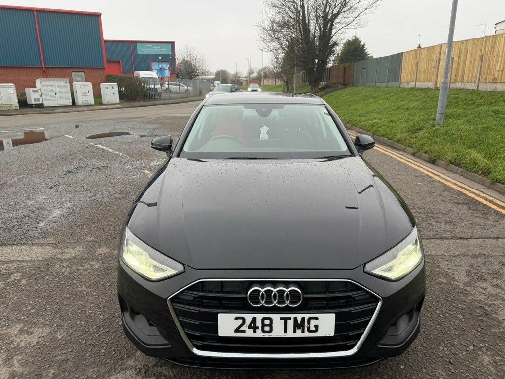 Audi A4 2L Technik  Black #2