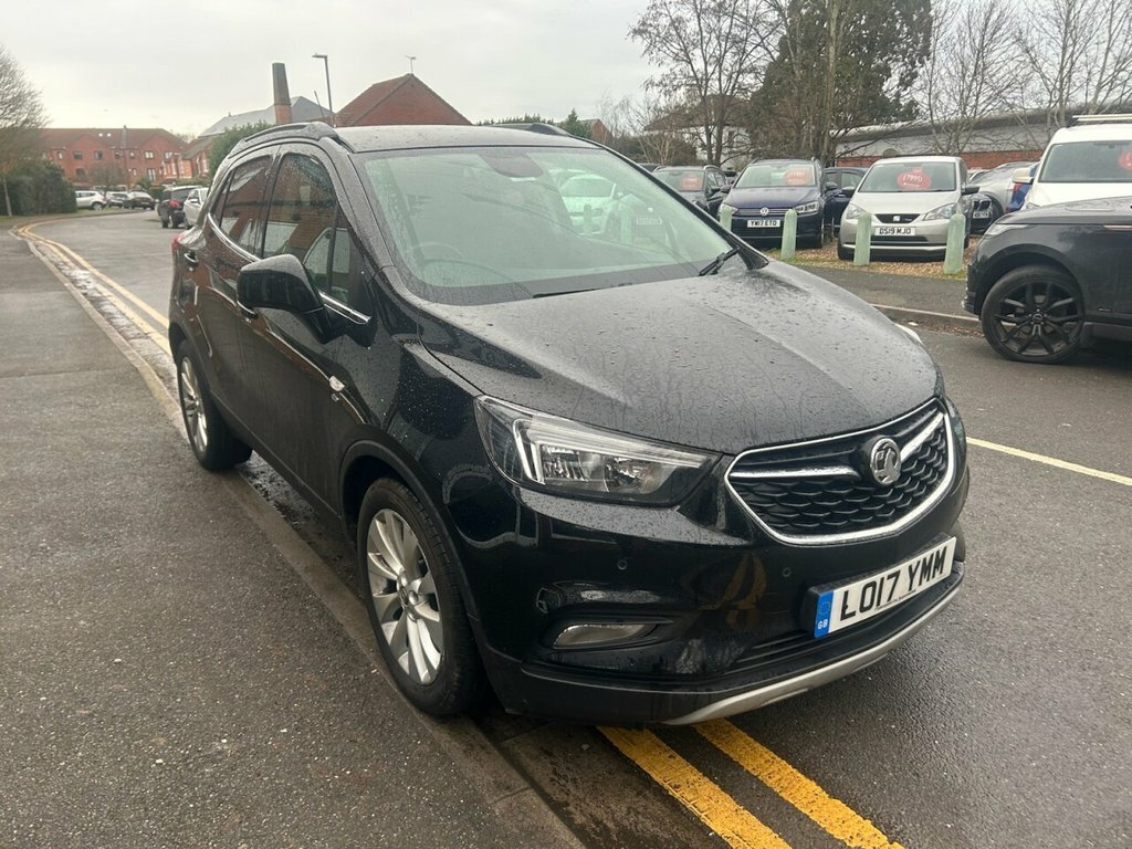 Vauxhall Mokka X 1.4L Elite Nav LO17YMM Black #4