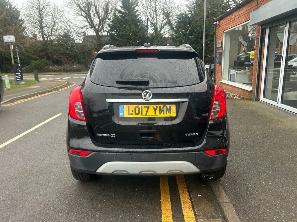 Vauxhall Mokka X 1.4L Elite Nav LO17YMM Black #6