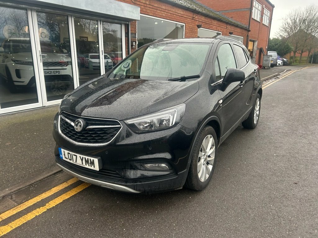 Vauxhall Mokka X 1.4L Elite Nav LO17YMM Black #2