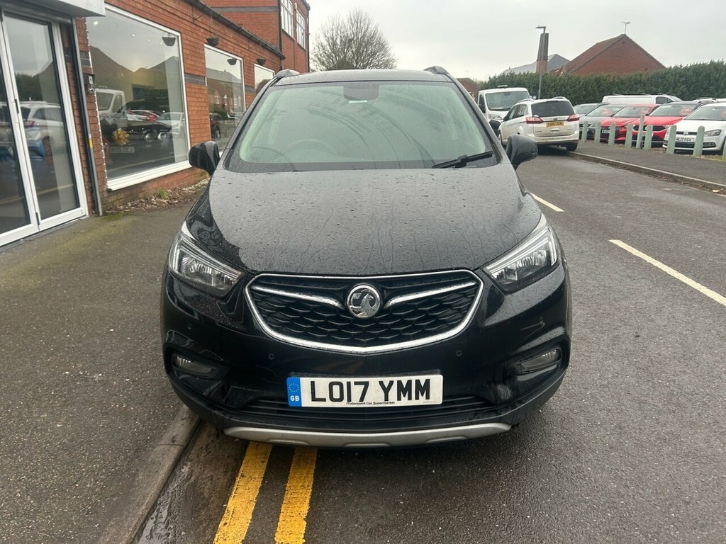 Vauxhall Mokka X 1.4L Elite Nav LO17YMM Black #3