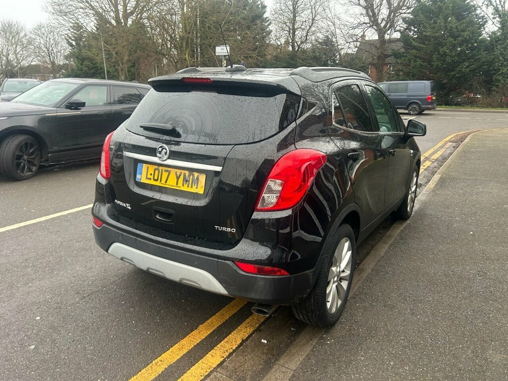 Vauxhall Mokka X 1.4L Elite Nav LO17YMM Black #5