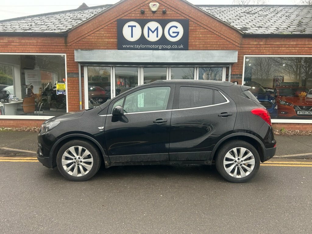 Vauxhall Mokka X 1.4L Elite Nav Black