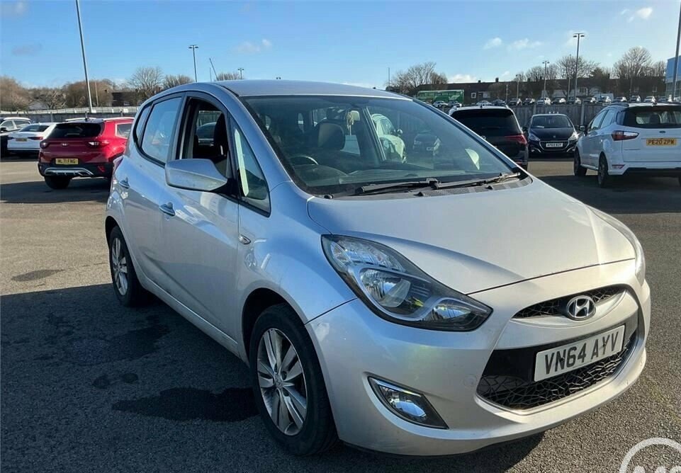 Hyundai Ix20 1.4L Active Silver