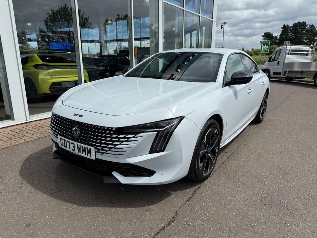 Peugeot 508 1.2 Puretech Gt Fastback Eat Euro 6 Ss White #5