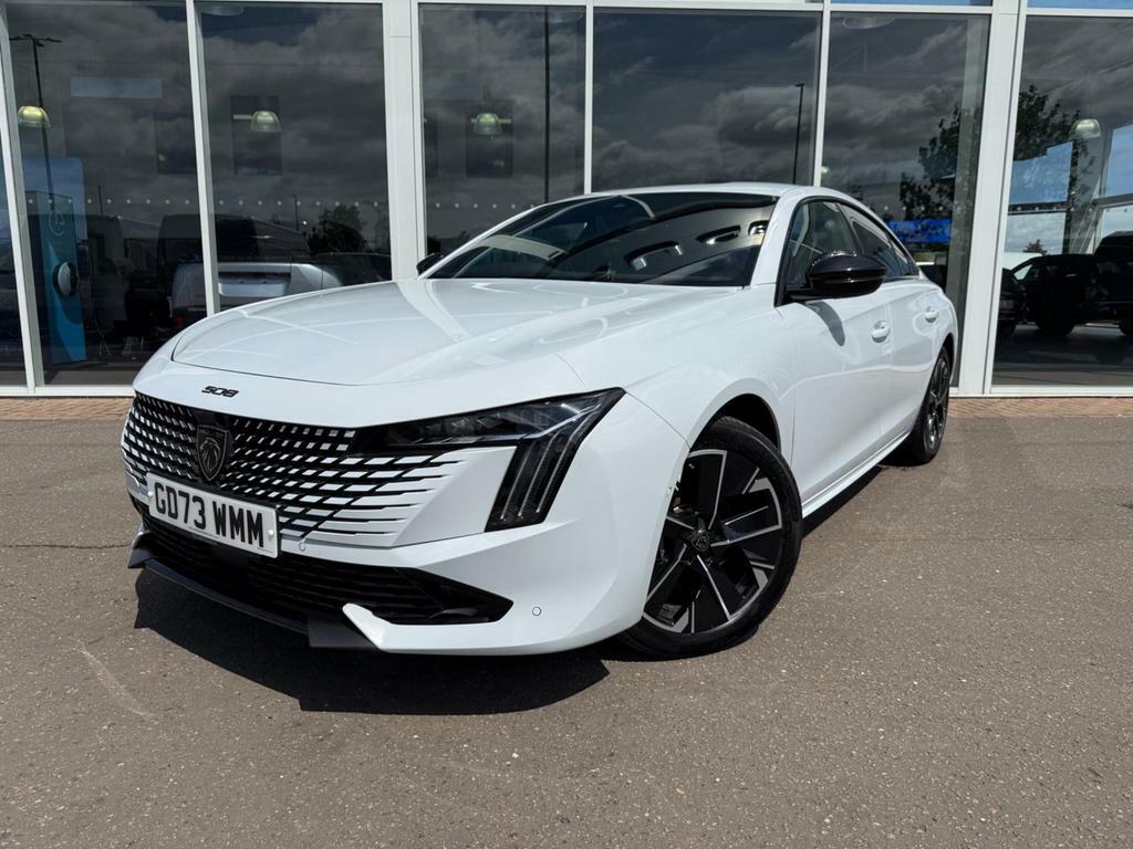 Peugeot 508 1.2 Puretech Gt Fastback Eat Euro 6 Ss White #2