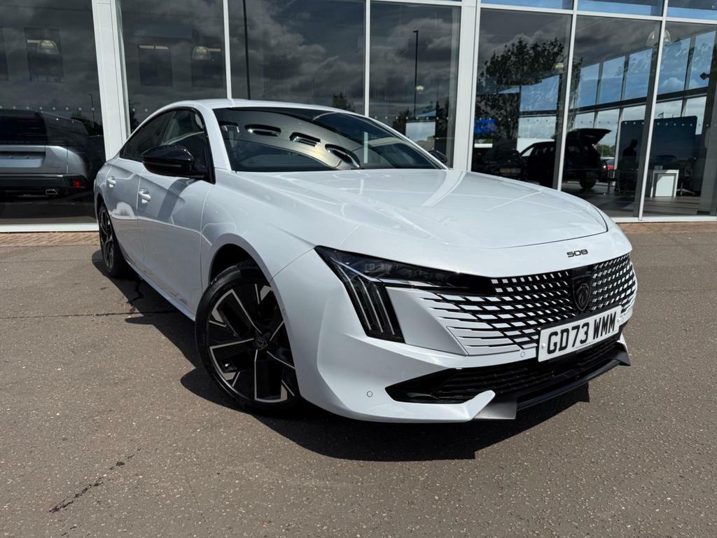 Peugeot 508 1.2 Puretech Gt Fastback Eat Euro 6 Ss White