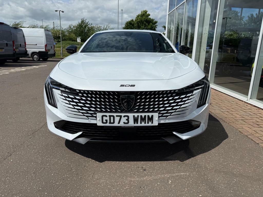Peugeot 508 1.2 Puretech Gt Fastback Eat Euro 6 Ss White #4
