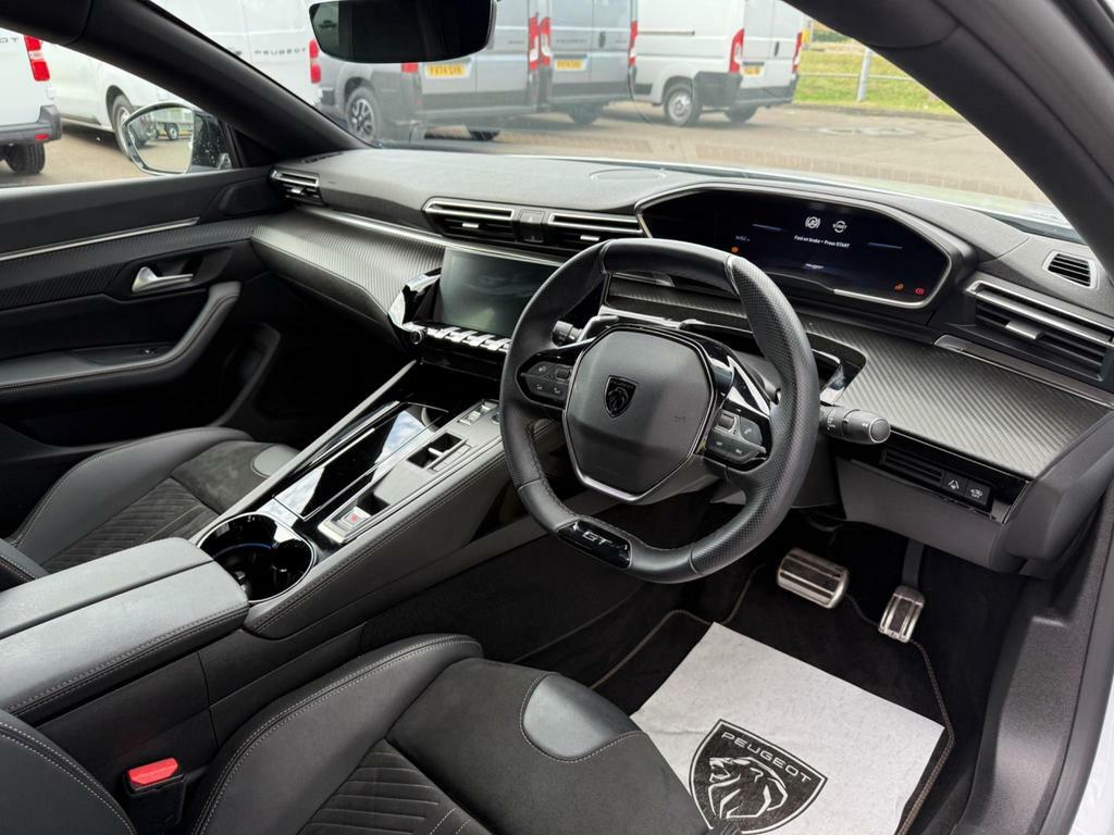 Peugeot 508 1.2 Puretech Gt Fastback Eat Euro 6 Ss White #3