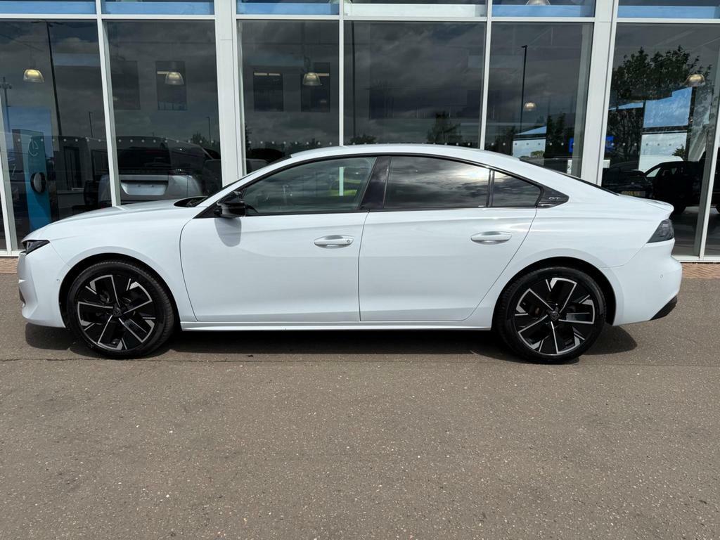 Peugeot 508 1.2 Puretech Gt Fastback Eat Euro 6 Ss White #6