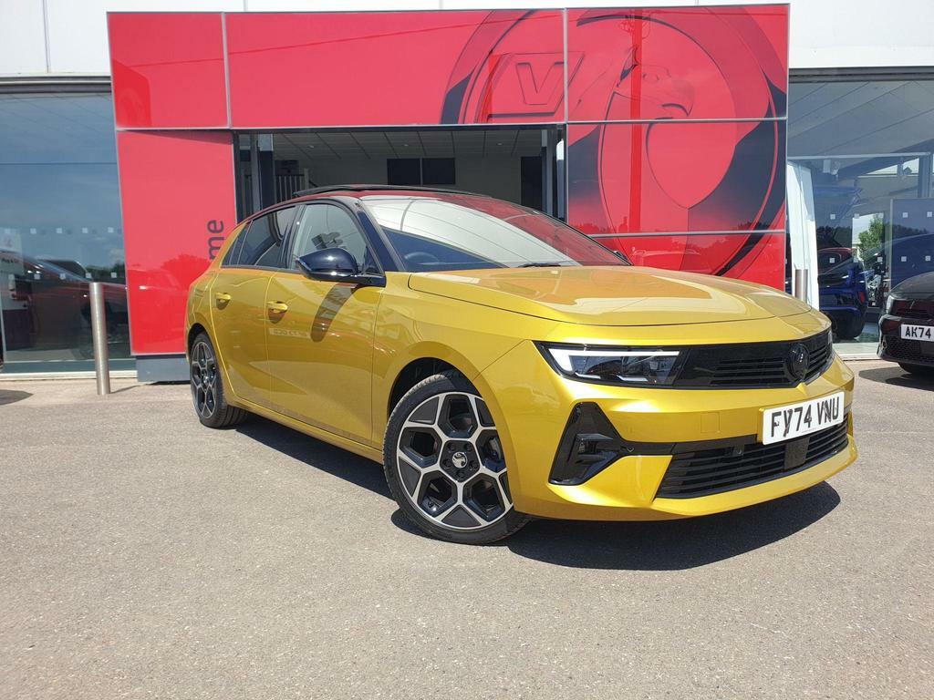 Vauxhall Astra 1.2 Turbo Ultimate Euro 6 Ss Yellow